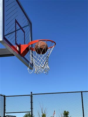 Perfect basketball day