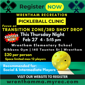 week 2 pickleball clinic