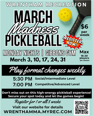 March Madness Pickleball - 2