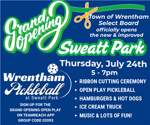 Sweatt Park Pickleball - 07-24-25 announcement