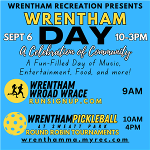 Wrentham Day Race Pickleball 2025