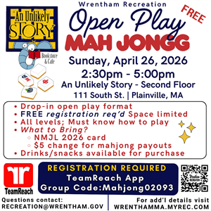 An Unlikely Story Mahjong 04-26-2026