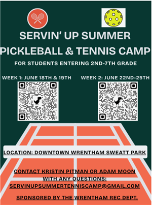 Pickleball Tennis Camp 2026