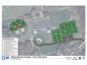 Rice Complex Build Out Site Plan