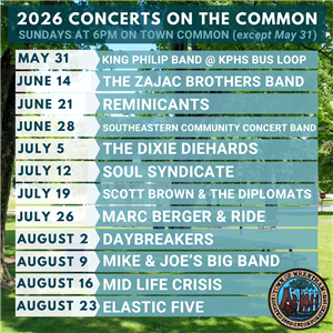 2026 Concert on the Common