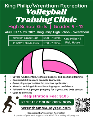 2026 KPHS volleyball clinic