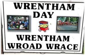 Wrentham Day Sign