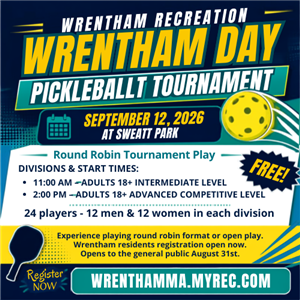 Wrentham Day Tournament - 2026