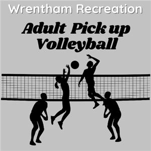 Adult Pickup Volleyball
