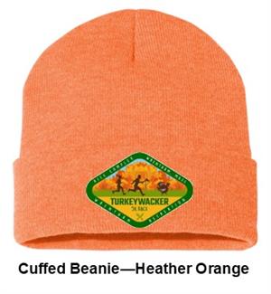 2022 Turkeywacker knit hat - Heather Orange