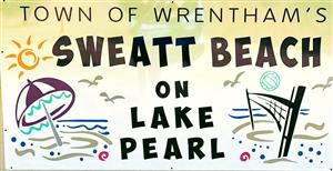 Sweatt Beach on Lake Pearl