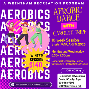 Dance Aerobics 2026 Winter