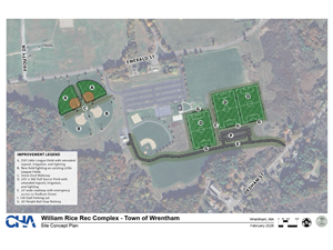 Rice Complex Build Out Site Plan