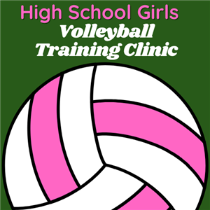 Volleyball Girls HS Clinic Logo