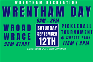 Wrentham Day 2026