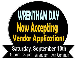 Wrentham Day Vendor