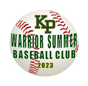 2023 KP Summer baseball logo