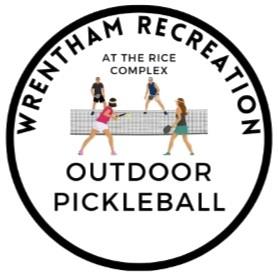 Outdoor Pickleball Logo