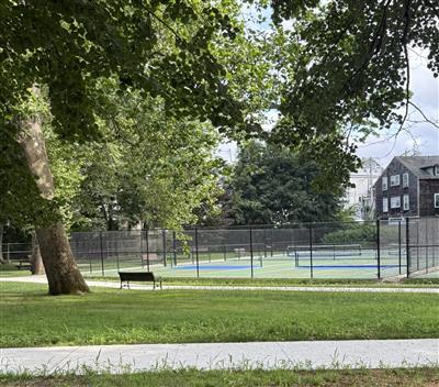 Sweatt Park Courts July 9