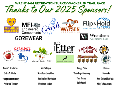 Turkeywacker 2025 Sponsors